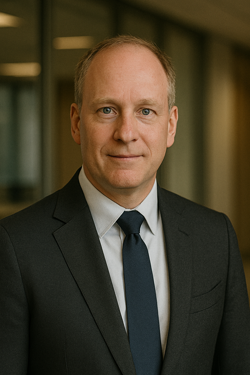 Headshot of Dr. Michael Harrison, Chief Executive Officer